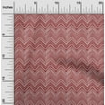 thumbnail image 2 of oneOone Silk Tabby Red Fabric African Craft Projects Decor Fabric Printed By The Yard 42 Inch Wide, 2 of 4