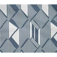 thumbnail image 4 of oneOone Cotton Flex Fabric Parallelogram & Triangle Geometric Print Fabric By The Yard 40 Inch Wide, 4 of 4