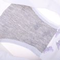 thumbnail image 3 of Calzoncillos de Mujer Ropa Interior Seda de Ropa Interior Elástica Suave Blanco, 3 of 9
