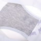 thumbnail image 3 of Braguitas de algodón acogedoras para mujer, sin costuras y con bragas Blanco, 3 of 9