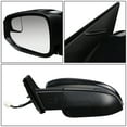 thumbnail image 2 of DNA Motoring Power+Heated+Signal Side View Door Mirror for 2016-2018 Toyota Rav4, Driver Left Side, 2 of 3