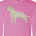 thumbnail image 4 of Inktastic Labrador Long Sleeve T-Shirt, 4 of 5