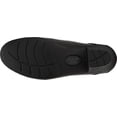 thumbnail image 5 of Women's Earth Origins Marietta Mackenzie Ankle Strap Heel Black Leather 8.5 M, 5 of 5