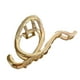 thumbnail image 1 of Pinza para el pelo con forma de tiburón, pinza para el pelo de metal, accesorios grandes para el pelo para mujeres y niñas, color dorado, 1 of 5
