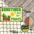 thumbnail image 6 of Funny Signs Garden Decor Outdoor Vintage Garden Decorative Metal Sign Gifts For Women Plant Lover Sometimes I Wet My Plants 12x8 Inches, 6 of 6