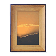 thumbnail image 1 of Orange Dark Sky Clouds Photo Frame Exhibition Display Art Desktop Painting, 1 of 3