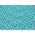 thumbnail image 2 of OT57R024X096S Outdoor Houndstooth Tweed - Turquoise 2x8 Rug, 100% Polypropylene - Runner (Rectangle)., 2 of 2