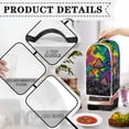 thumbnail image 4 of HELLHERO Blender Covers for Home Kitchen Indoor & Kitchen Home 1pc, Psychedelic Polka-Dot Mushrooms, 4 of 6