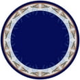 thumbnail image 2 of Betsy Drake TR081G 68 in. Lobster Round Table Cloth, 2 of 3