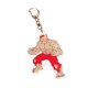 thumbnail image 1 of SANRIO CHARACTERS Llavero acrílico muscular Macho Melody Dog Fitness Pareja Bolsa Colgante Lindo llavero acrílico, divertido regalo de anime para niños y niñas y cumpleaños de amigos, 1 of 2