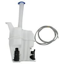 TRQ Windshield Washer Reservoir Fits 2010-2013 Hyundai Tucson WWA62732