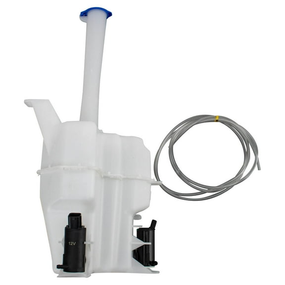 TRQ Windshield Washer Reservoir Fits 2010-2013 Hyundai Tucson WWA62732