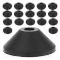 thumbnail image 1 of 30Pcs Toilet Bolt Rubber Washers Leak-proof Bolt Screws Conical Rubber Washers Rubber Washer, 1 of 2