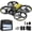 Blue, variant on Rechargeable RC Drone with Height Hold, Remote Control Quadcopter for Beginners, Indoor & Outdoor Flying Toy, Easy to Operate, 1PC