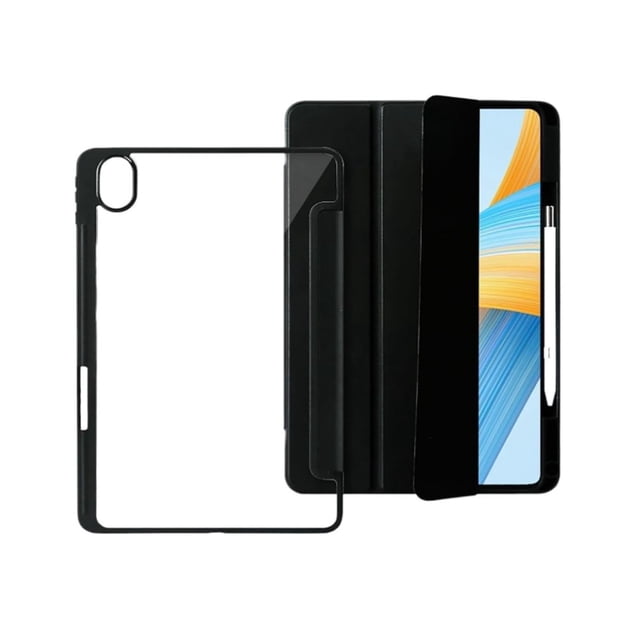 Teknet Funda Folder Delgada Transparente Para Huawei Matepad SE 11 2024 AGS6-W09