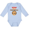 thumbnail image 3 of Inktastic Golden Retriever Dog Lover Boys or Girls Long Sleeve Baby Bodysuit, 3 of 5