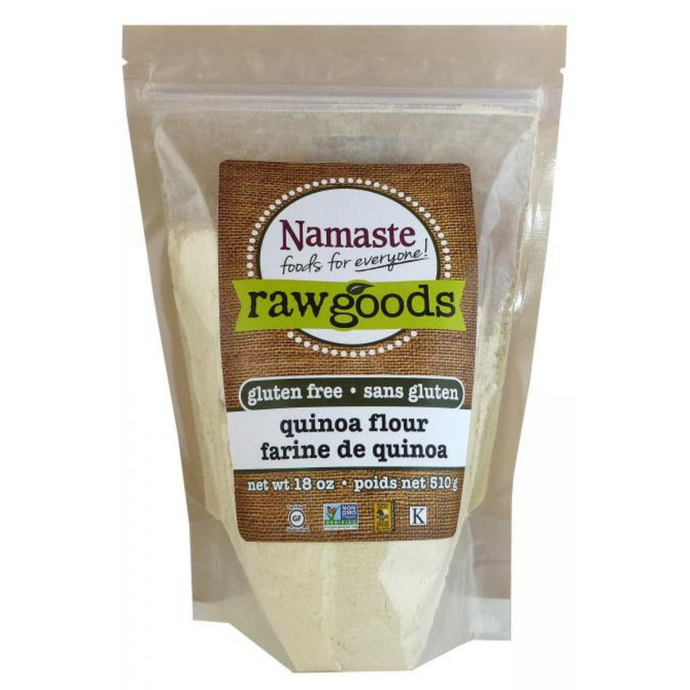 Namaste Foods Quinoa Flour Gluten Free, 18 oz Bag