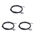 thumbnail image 2 of Soidarity Cuerda de polea, Cable de gimnasio, Cable de Fitness, Cable de acero, multiusos, firmeza profesional, ajustable, Cable de tracción de Type1 NO1, 2 of 6
