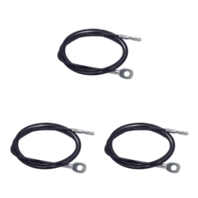 Eigraketly Cuerda de polea, Cable de gimnasio, Cable de Fitness, alambre de acero, mano de obra duradera, equipo profesional a prueba de Type1 NO1