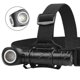 thumbnail image 2 of Led strong flashlight 800lm super bright portable torch headlamp usb rechargeable waterproof for working hunting camping luolv, 2 of 4