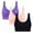 Purple Womens Bras, variant on Juniors Plus Sports Bras,Seamless Wire-Free Bralette,High Supportive Breathable Camisoles 3 Pack