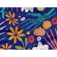 thumbnail image 5 of oneOone Rayon Medium Blue Fabric Skull Sewing Material Print Fabric By The Yard 56 Inch Wide, 5 of 5