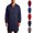 Navy, variant on Lab Coat for Men Workshop Laboratory Mechanic Long Coats Warehouse Workwear Overcoat Adult Woodworking Shop Coat Long Jacket