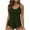New1/Army Green, variant on Otvok Bikinis Womens Bathing Suit 2 Piece Control Swimsuit Scallop with Bottom
