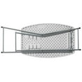 thumbnail image 4 of 18.75"Wx29"L Height Adjustable Granite White Plastic Folding Table, 4 of 4