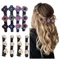 thumbnail image 1 of Pinzas para el cabello trenzadas con piedras de cristal brillantes, pinzas para el cabello trenzadas para mujeres, pinzas para el cabello trenzadas con piedras de cristal, pinzas para el cabello trenz, 1 of 6