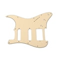 thumbnail image 3 of Accesorio de guitarra shamjiam Golpeador de guitarra eléctrica ST 2Ply Light Amarillo cro, 3 of 9