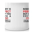 thumbnail image 3 of Nobody's Perfect Except F150 Drive Coffee Tea Ceramic Mug Office Work Cup Gift 11 oz, 3 of 3
