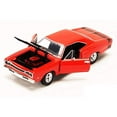thumbnail image 2 of 1969 Dodge Coronet Super Bee Red 1/24 Diecast Model Car by Motormax, 2 of 4
