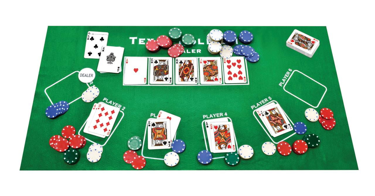 texas hold em poker set