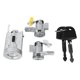 thumbnail image 5 of Kit de cerradura de interruptor de encendido de cilindro de cerradura de puerta delantera de automóvil con llave 19121155 89022371 para 2006-2012 como se muestra, como se muestra, 5 of 5