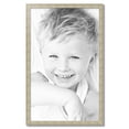 thumbnail image 2 of ArtToFrames 24" x 39" Silver Panel Picture Frame, 24x39 inch Multi Wood Poster Frame (WOM-5094), 2 of 7