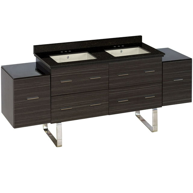 American Imaginations 75.5-in. W Vanity SetAI-19043