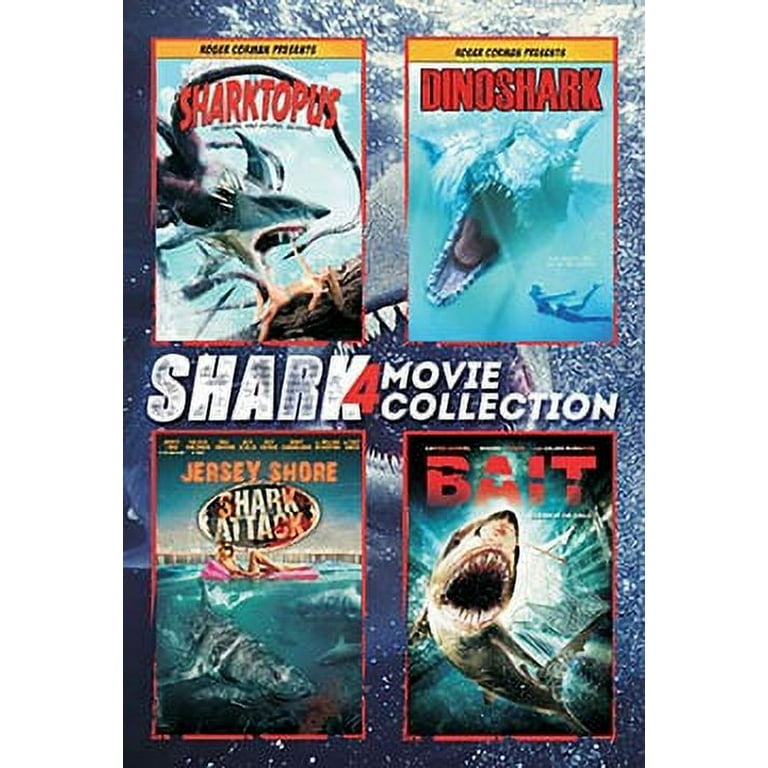 Shark 4-Pack (DVD) - Walmart.com