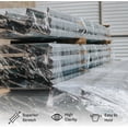 thumbnail image 4 of 5" x 1000' x 80 Gauge Cast Hand Stretch Wrap Extended Core 24 Rolls, 4 of 6