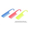 thumbnail image 4 of Peine creativo para el cabello Peine grande de dientes anchos con percha ABS Labymos Peine, 4 of 7