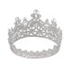 thumbnail image 1 of Jumpingount de reina para mujer, de boda con diamantes de imitación, Tiara, accesorios para el cabello para fiesta de disfraces, desfile de Accesorio para el cabello No.1 Jumpingount AP006904-02, 1 of 6