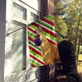 thumbnail image 2 of Great Dane Candy Cane Holiday Christmas Flag Canvas House Size, 2 of 2