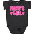 thumbnail image 3 of Inktastic Mimi's Girl Pink with Hearts Girls Baby Bodysuit, 3 of 5