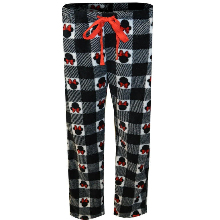 Disney Minnie Mouse Womens Pajama Pants Lounge Jogger, Minnie, Size: 2X -  Walmart.com