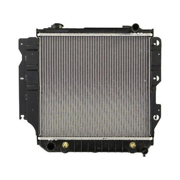 Radiator - Compatible with 1997 - 2006 Jeep Wrangler 1998 1999 2000 2001 2002 2003 2004 2005