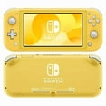 thumbnail image 3 of Nintendo Switch Lite Game Console with Retrofam Carry Case International Version - Yellow (Refurbished), 3 of 5
