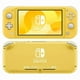 thumbnail image 3 of Nintendo Switch Lite Game Console with Retrofam Carry Case International Version - Yellow (Refurbished), 3 of 5