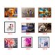 thumbnail image 2 of Ounissouiy Taladro completo DIY diamante pintura Kit cristal bordado imágenes punto de cruz arte artesanía decoración de pared Artesanía No.06, 2 of 6