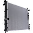 thumbnail image 3 of Radiator Assembly Plastic Tanks Aluminum Core for Cadillac CTS V6 New, 3 of 5