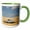 Green/White, variant on 3drose, Idaho, the Palouse, Old Barn, Farmland - Us13 Jwi0038 - Jamie and Judy Wild, 11oz Mug